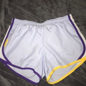 Nike running shorts